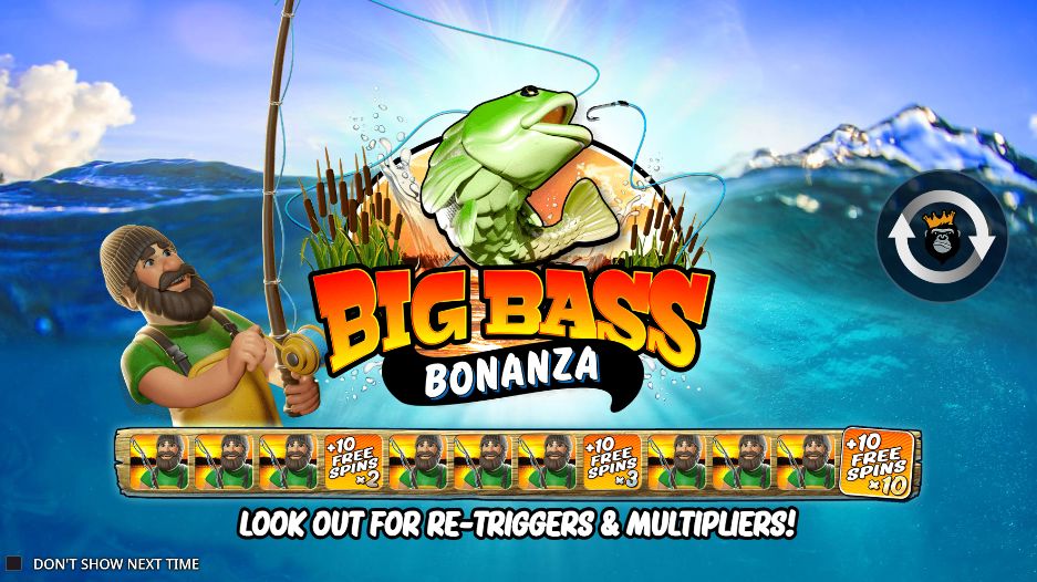 Big Bass Bonanza Slot Review - Reel in Massive Wins Image